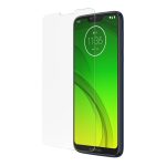 Moto G7 Power Tempered Glass Screen Protector Angled